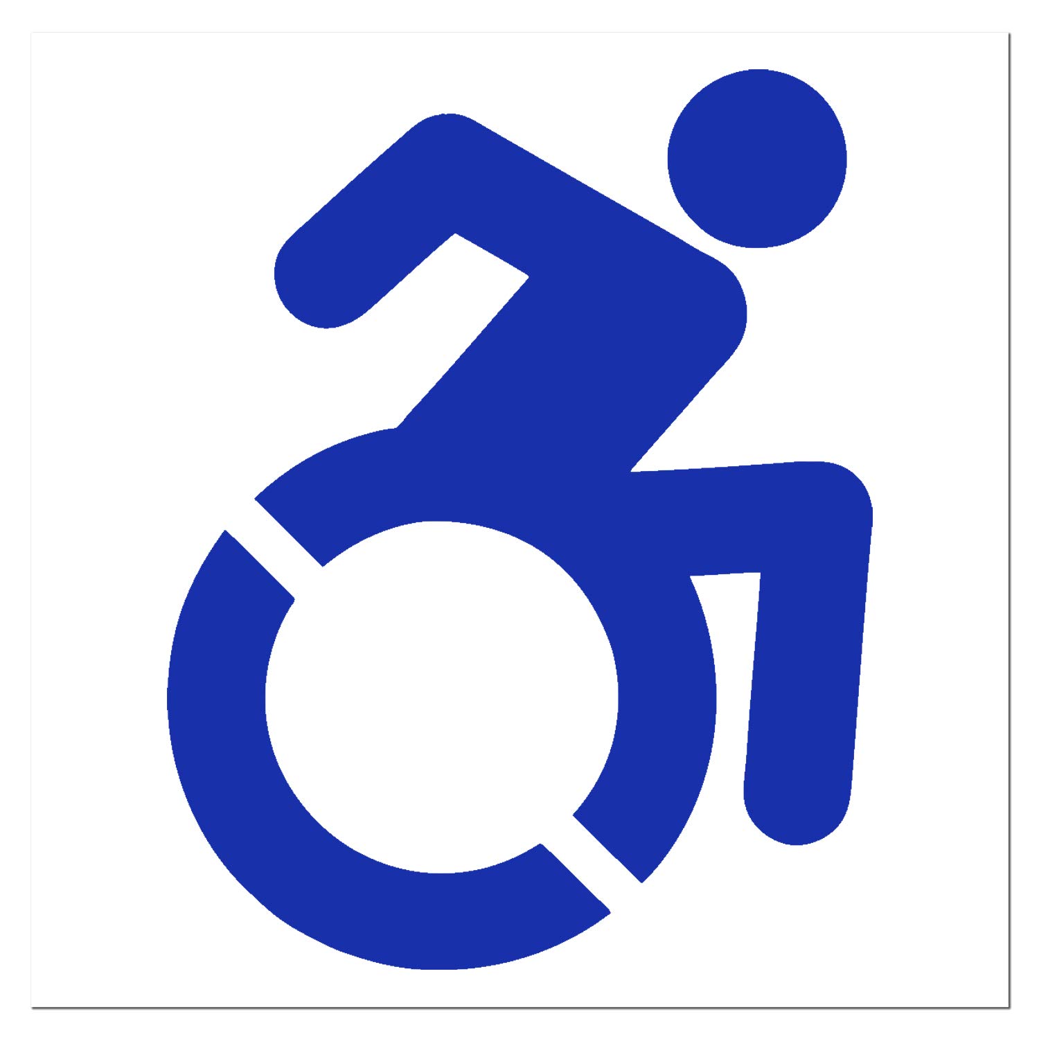 Detail Handicapped Logo Nomer 4