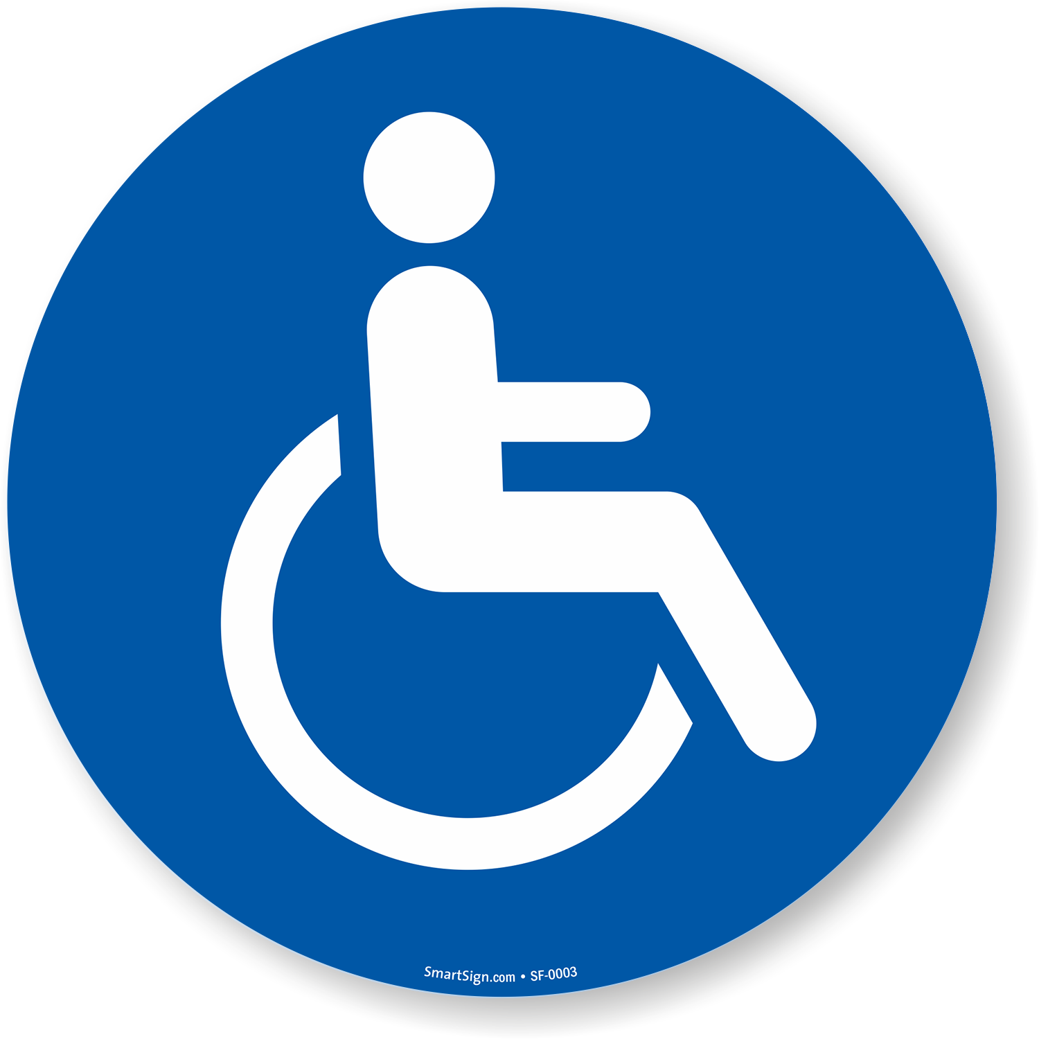 Detail Handicapped Logo Nomer 44