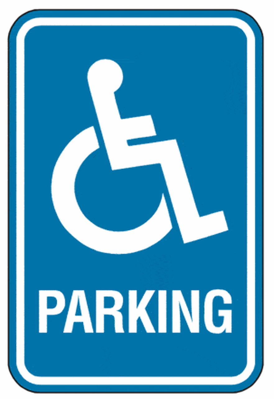Detail Handicapped Logo Nomer 45