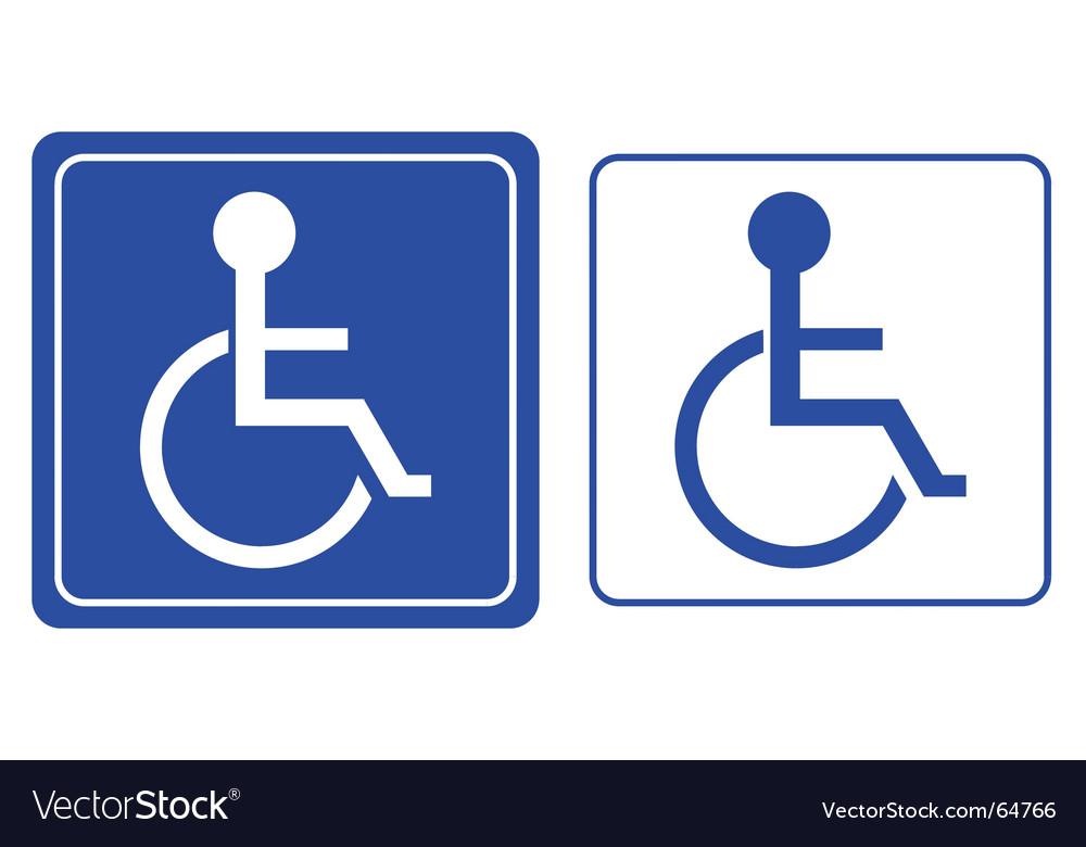 Detail Handicapped Logo Nomer 48
