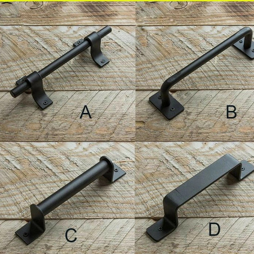 Detail Handle Pintu Besi Tempa Nomer 2