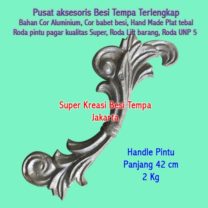 Download Handle Pintu Besi Tempa Nomer 40