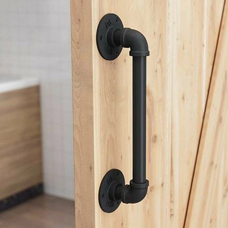 Detail Handle Pintu Besi Tempa Nomer 52