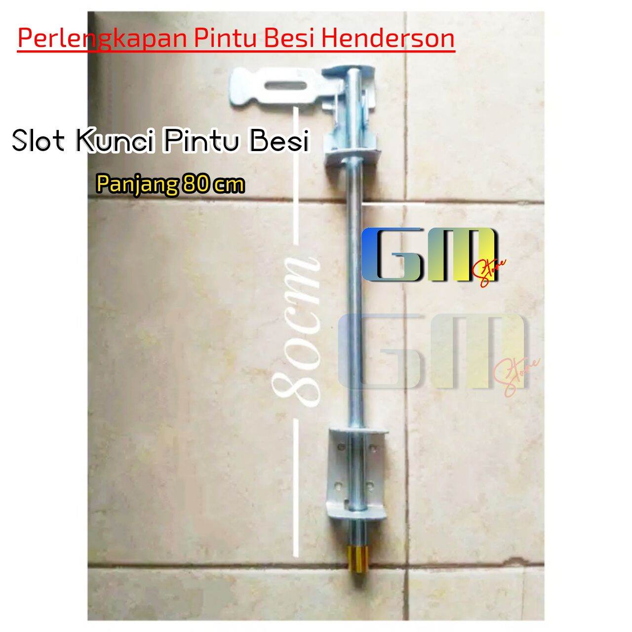 Detail Handle Pintu Henderson Nomer 4