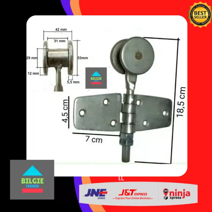 Detail Handle Pintu Henderson Nomer 34