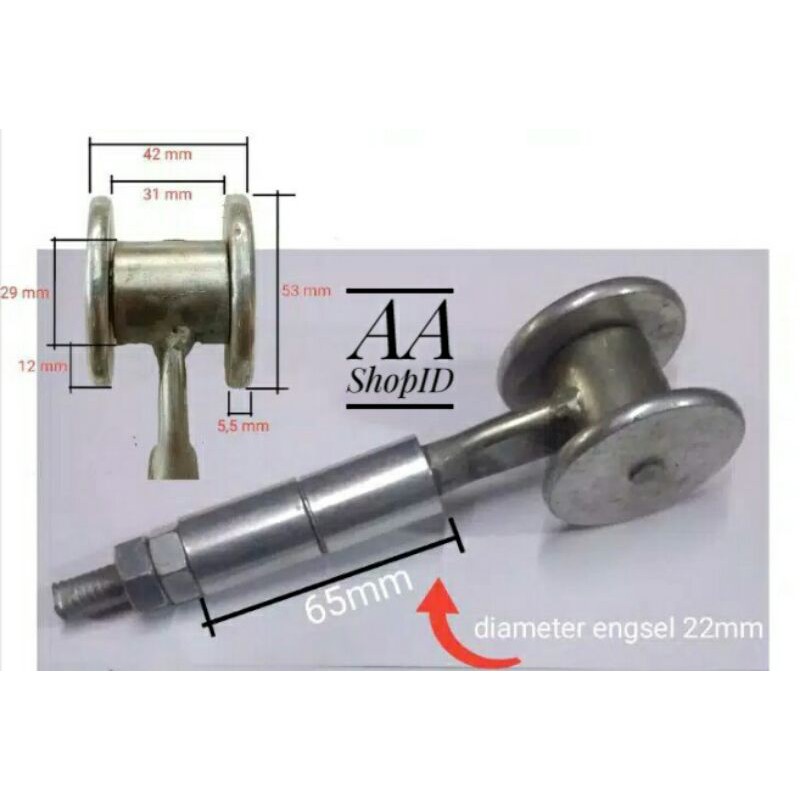 Detail Handle Pintu Henderson Nomer 36