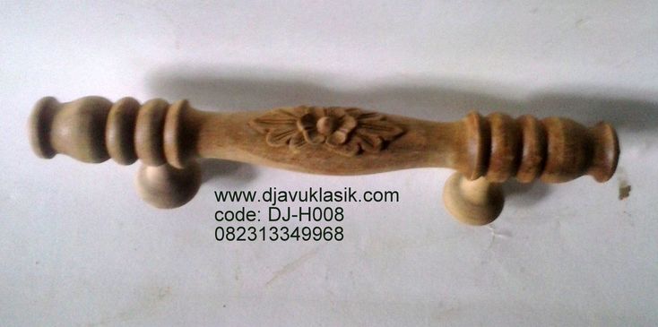 Detail Handle Pintu Kayu Ukir Nomer 22