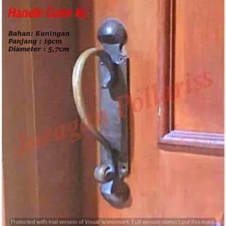 Detail Handle Pintu Kuno Nomer 47