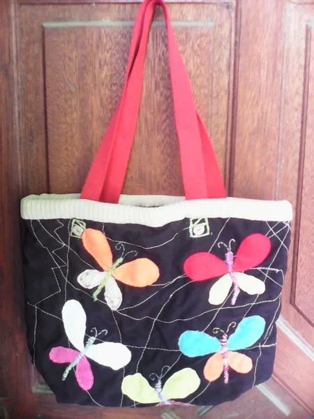 Detail Handmade Kain Perca Nomer 24
