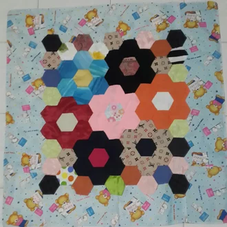 Detail Handmade Kain Perca Nomer 36