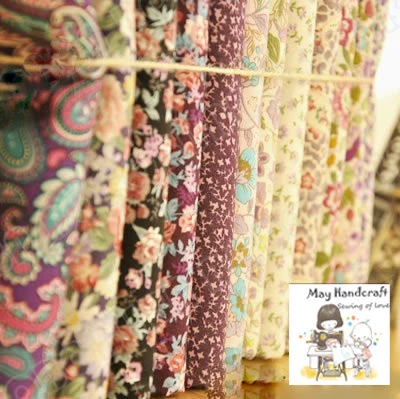 Detail Handmade Kain Perca Nomer 46
