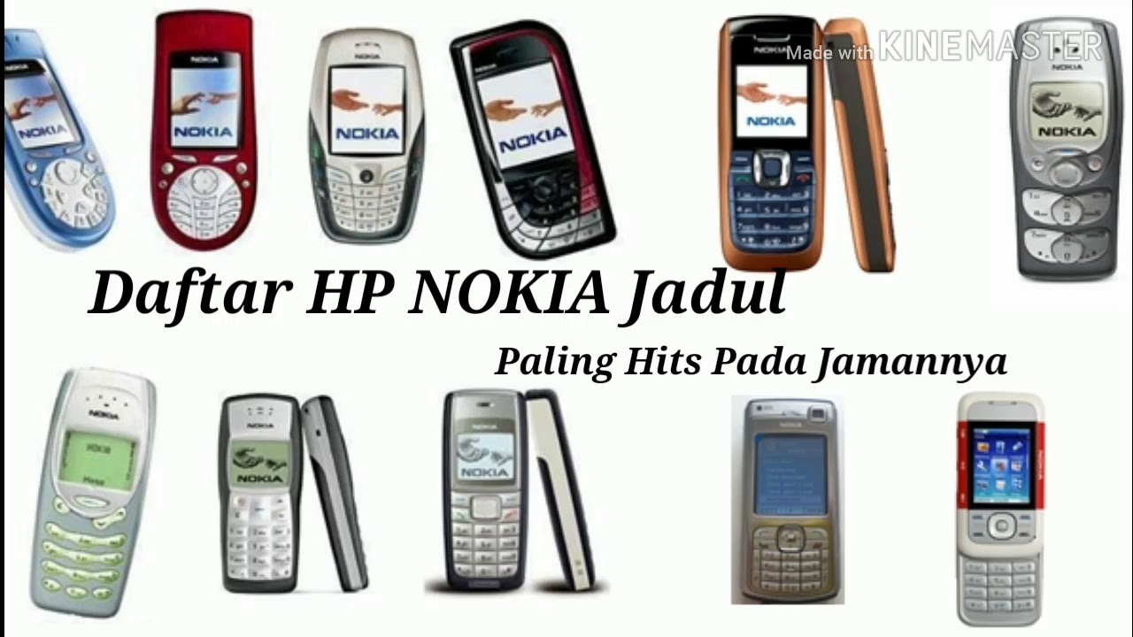 Detail Handphone Nokia Jadul Nomer 34