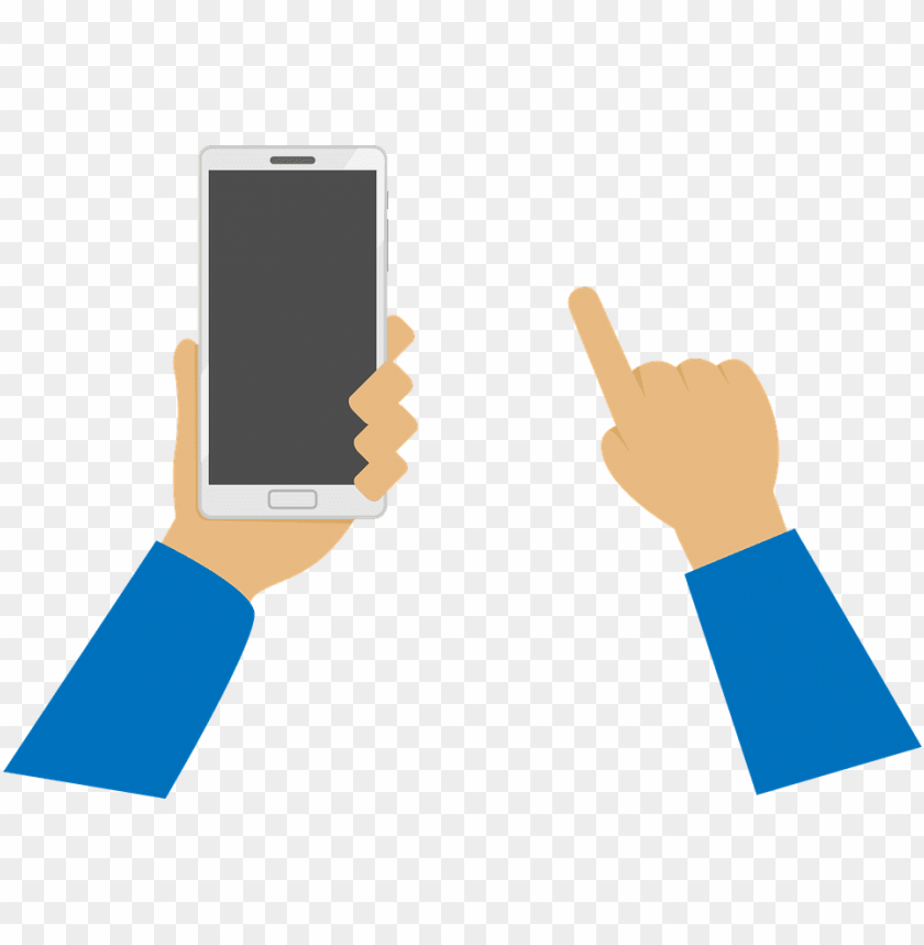 Detail Handphone Png Vector Nomer 19