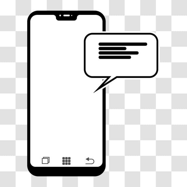 Detail Handphone Png Vector Nomer 8