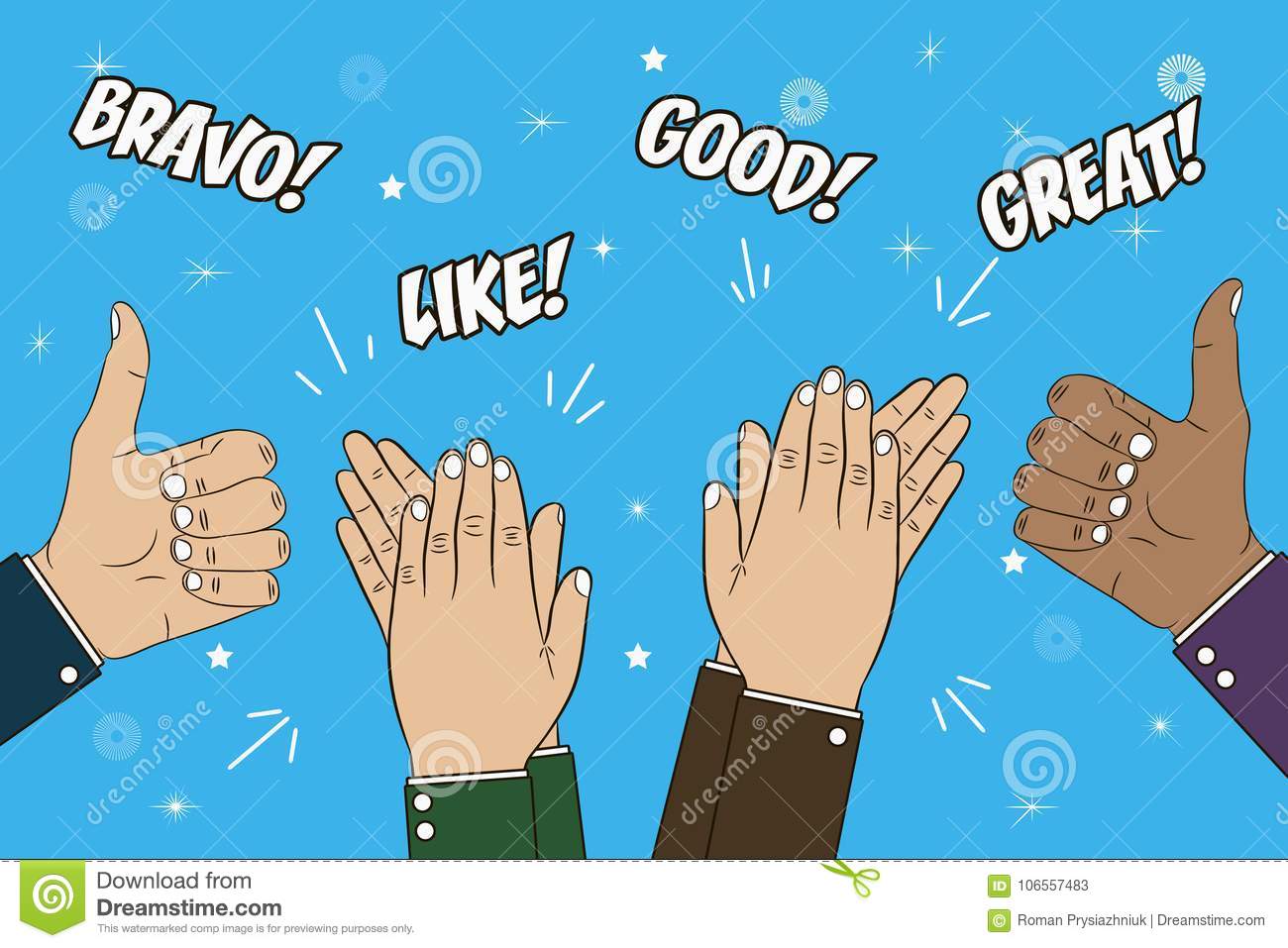 Detail Hands Clapping Images Nomer 31