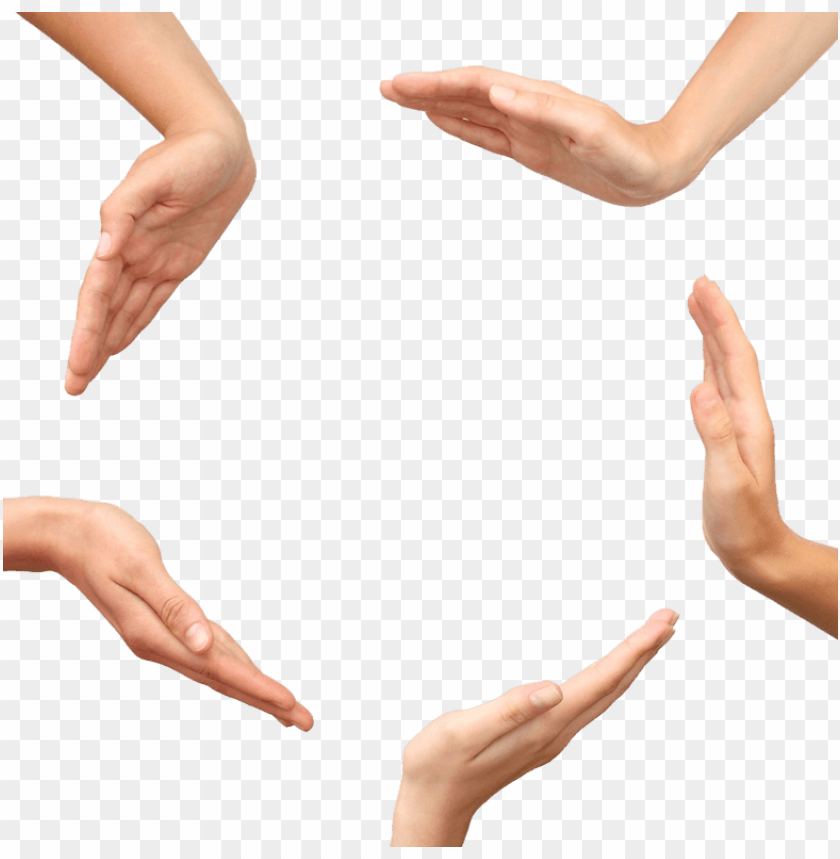 Detail Hands Transparent Nomer 23