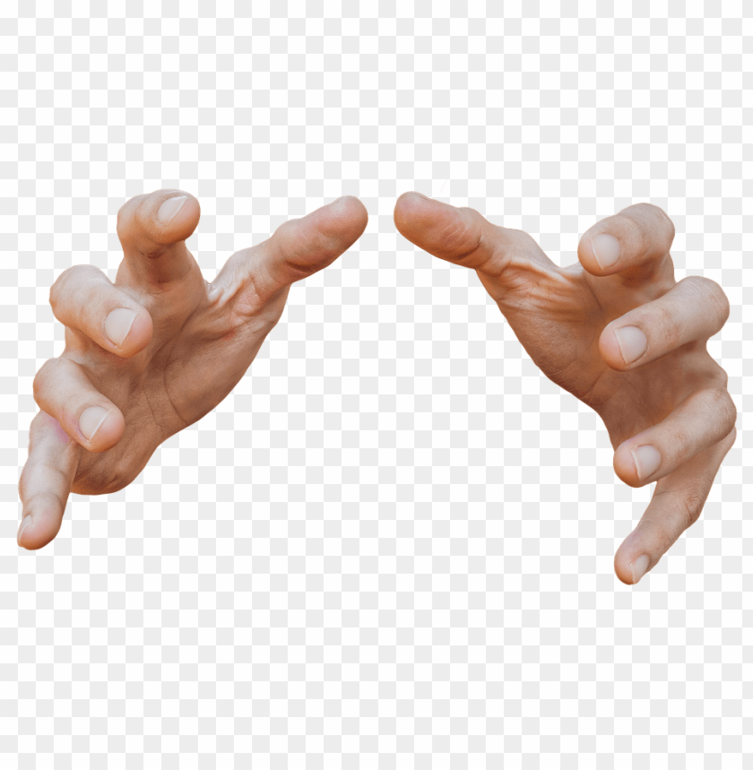 Detail Hands Transparent Nomer 7