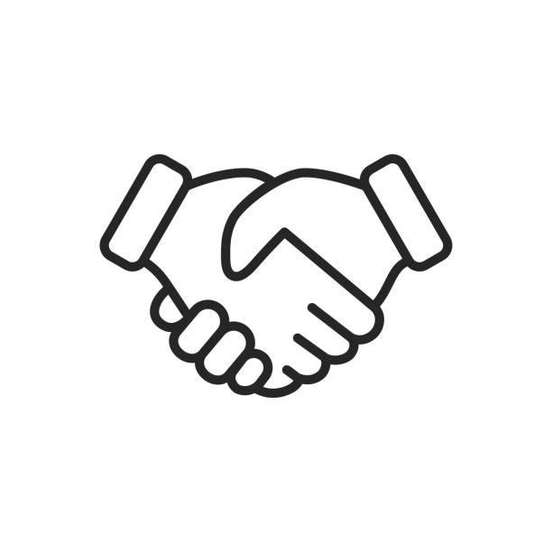 Detail Handshake Clipart Nomer 2