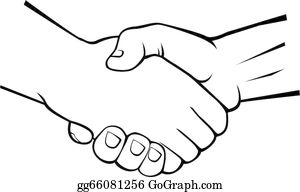 Detail Handshake Clipart Nomer 22