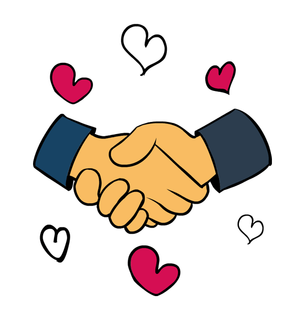 Detail Handshake Clipart Nomer 24