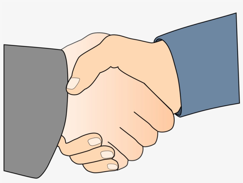 Detail Handshake Clipart Nomer 40