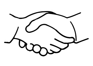 Detail Handshake Clipart Free Nomer 18