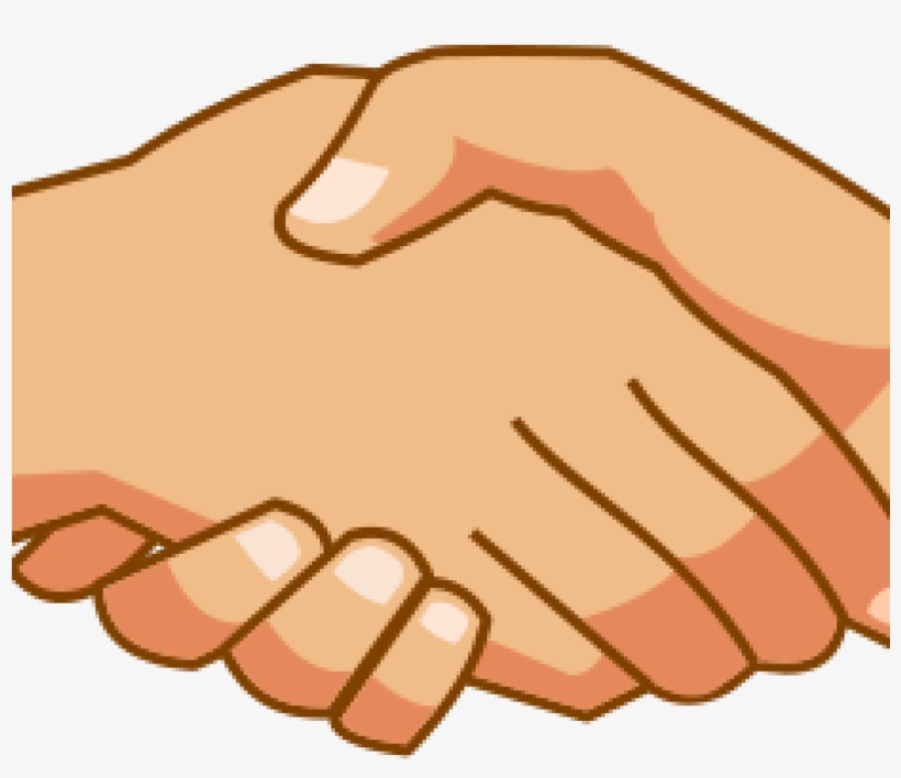 Detail Handshake Clipart Transparent Nomer 38