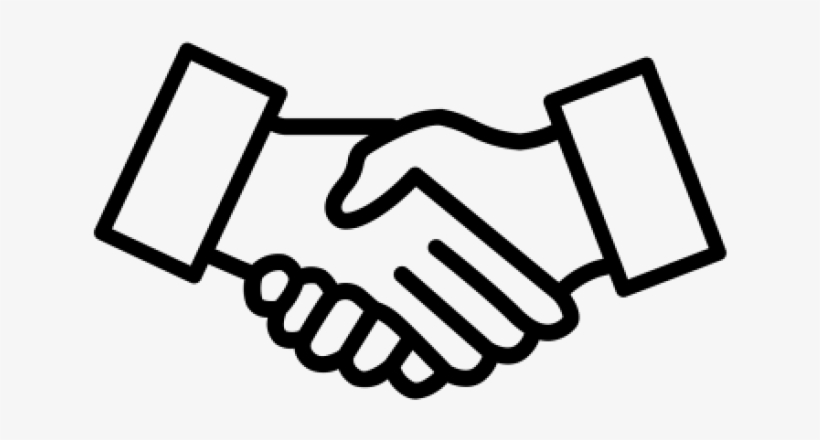 Detail Handshake Clipart Transparent Nomer 7