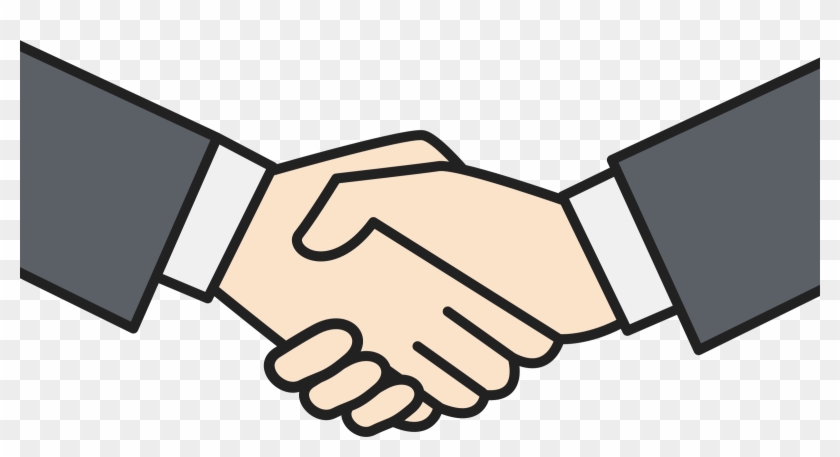 Detail Handshake Transparent Nomer 50