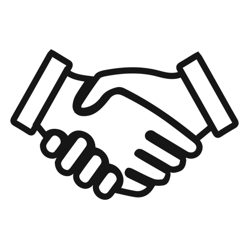 Detail Handshake Transparent Nomer 51