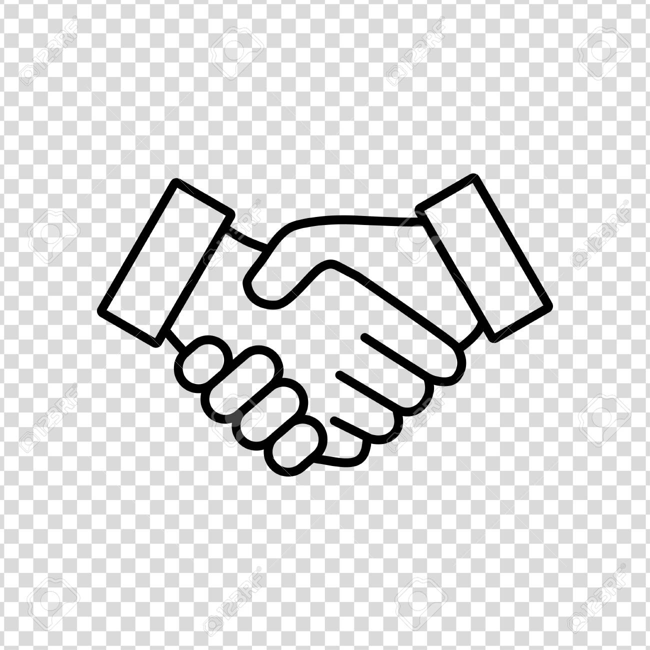 Detail Handshake Transparent Background Nomer 21