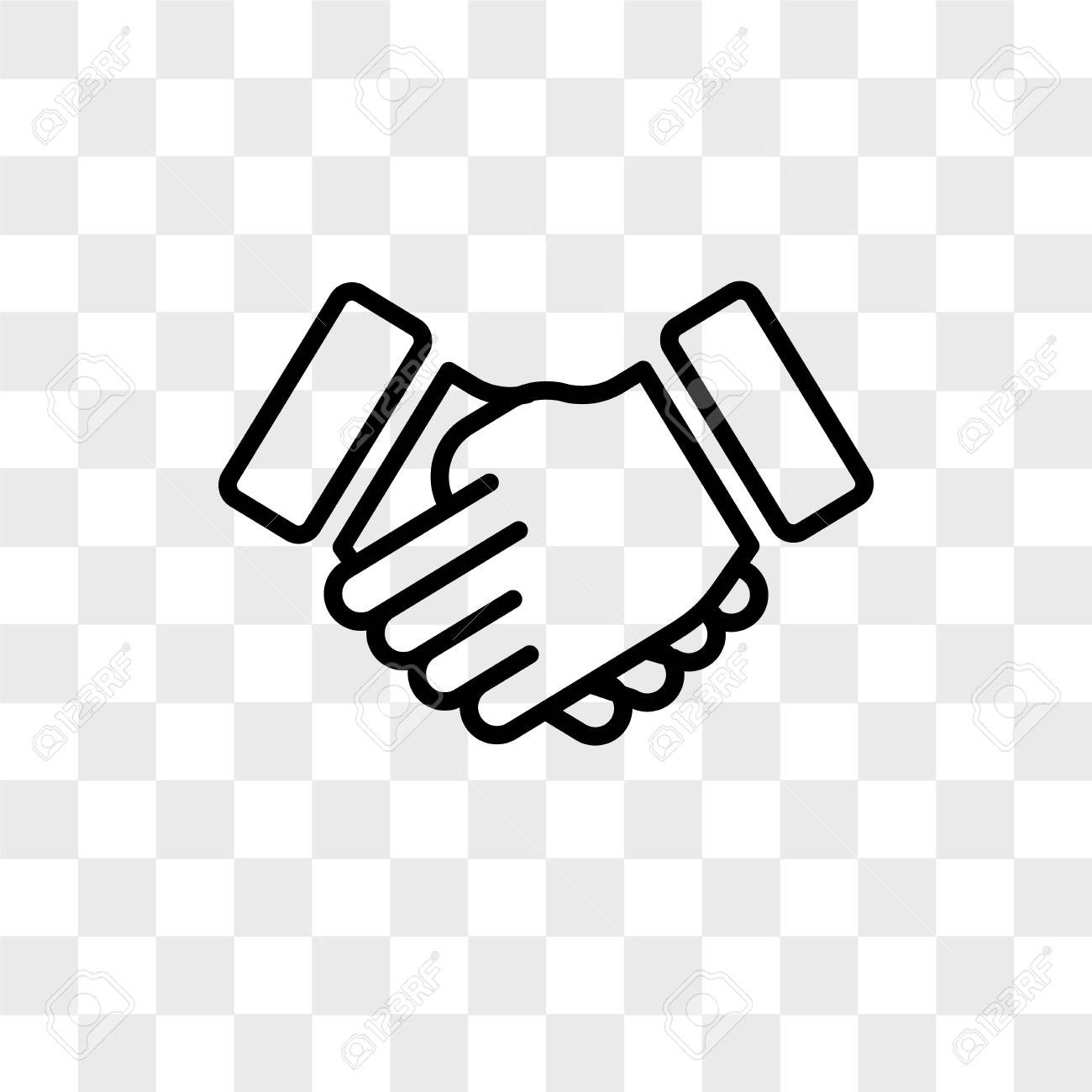 Detail Handshake Transparent Background Nomer 27