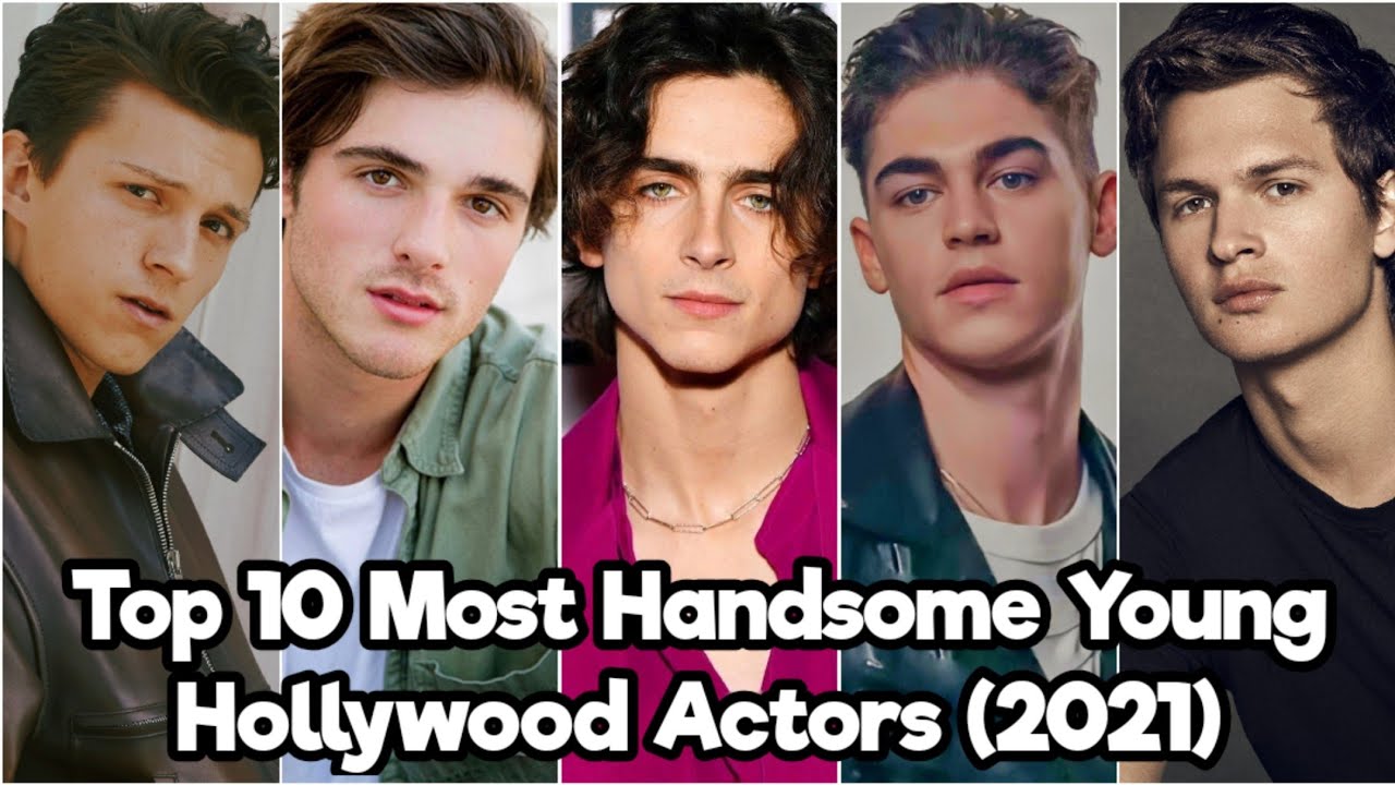 Detail Handsome Hollywood Actors Nomer 24