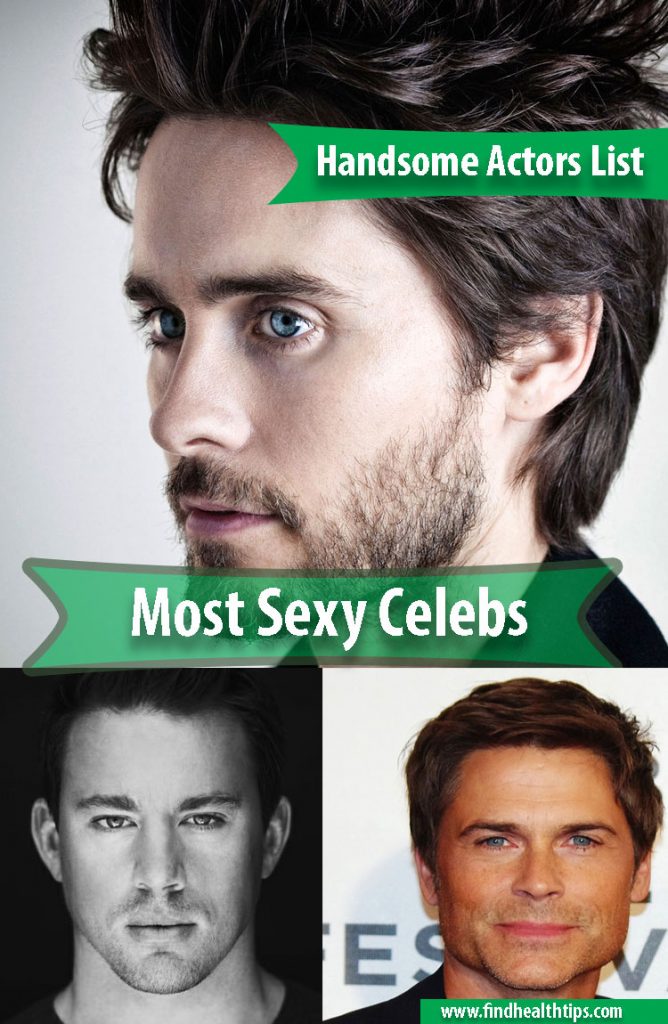 Detail Handsome Hollywood Actors Nomer 48