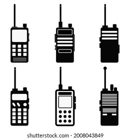 Handy Talky Vector - KibrisPDR