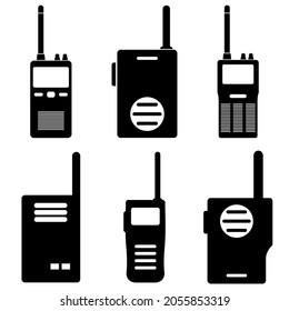 Detail Handy Talky Vector Nomer 36