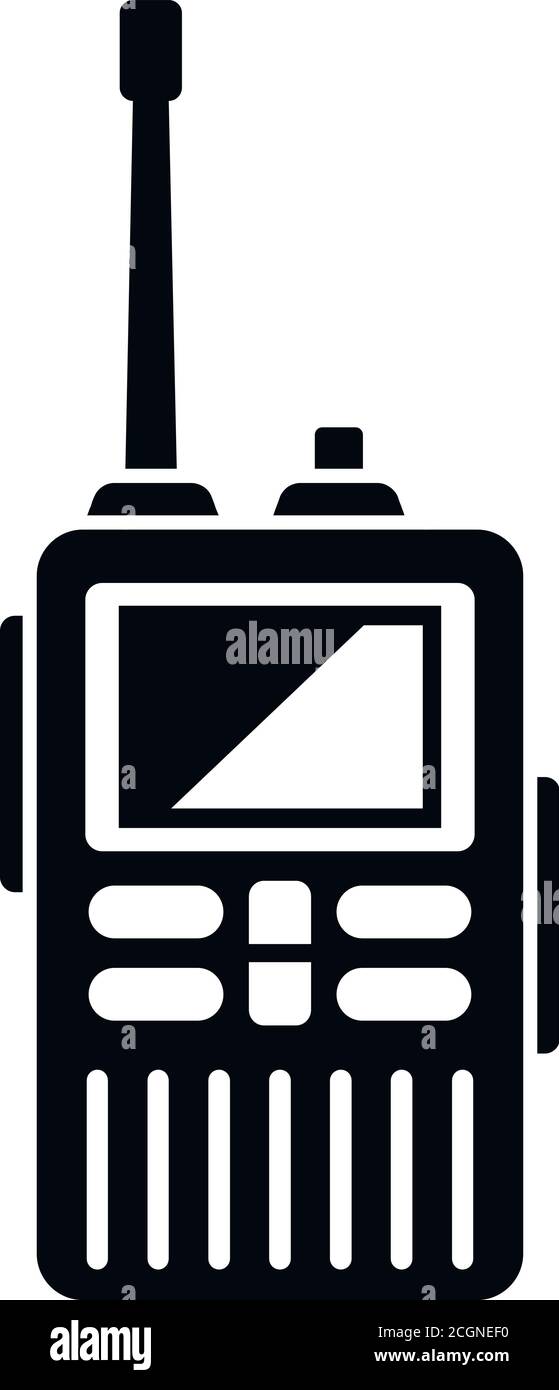 Detail Handy Talky Vector Nomer 38