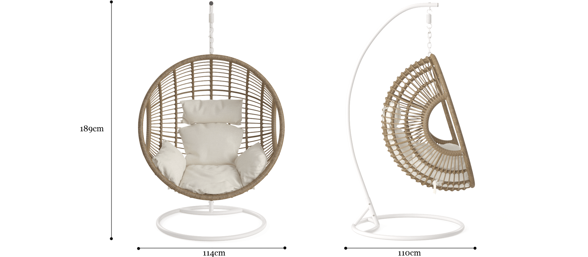 Detail Hanging Chair Png Nomer 37