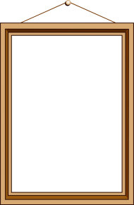 Detail Hanging Picture Frame Png Nomer 24