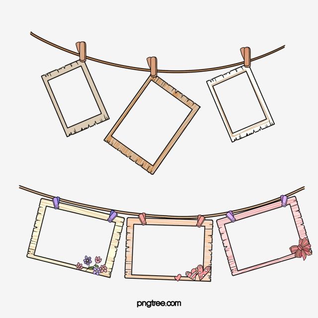 Detail Hanging Picture Frame Png Nomer 25