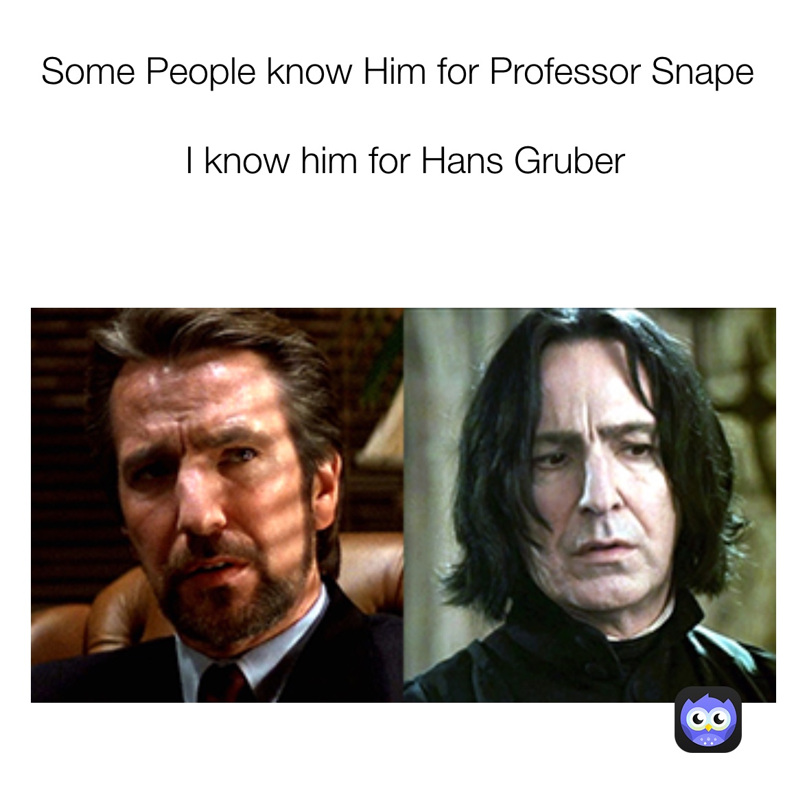 Detail Hans Gruber Meme Nomer 52