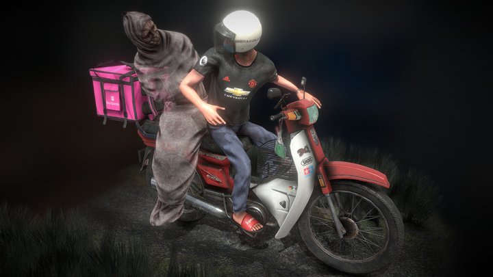 Hantu 3d - KibrisPDR