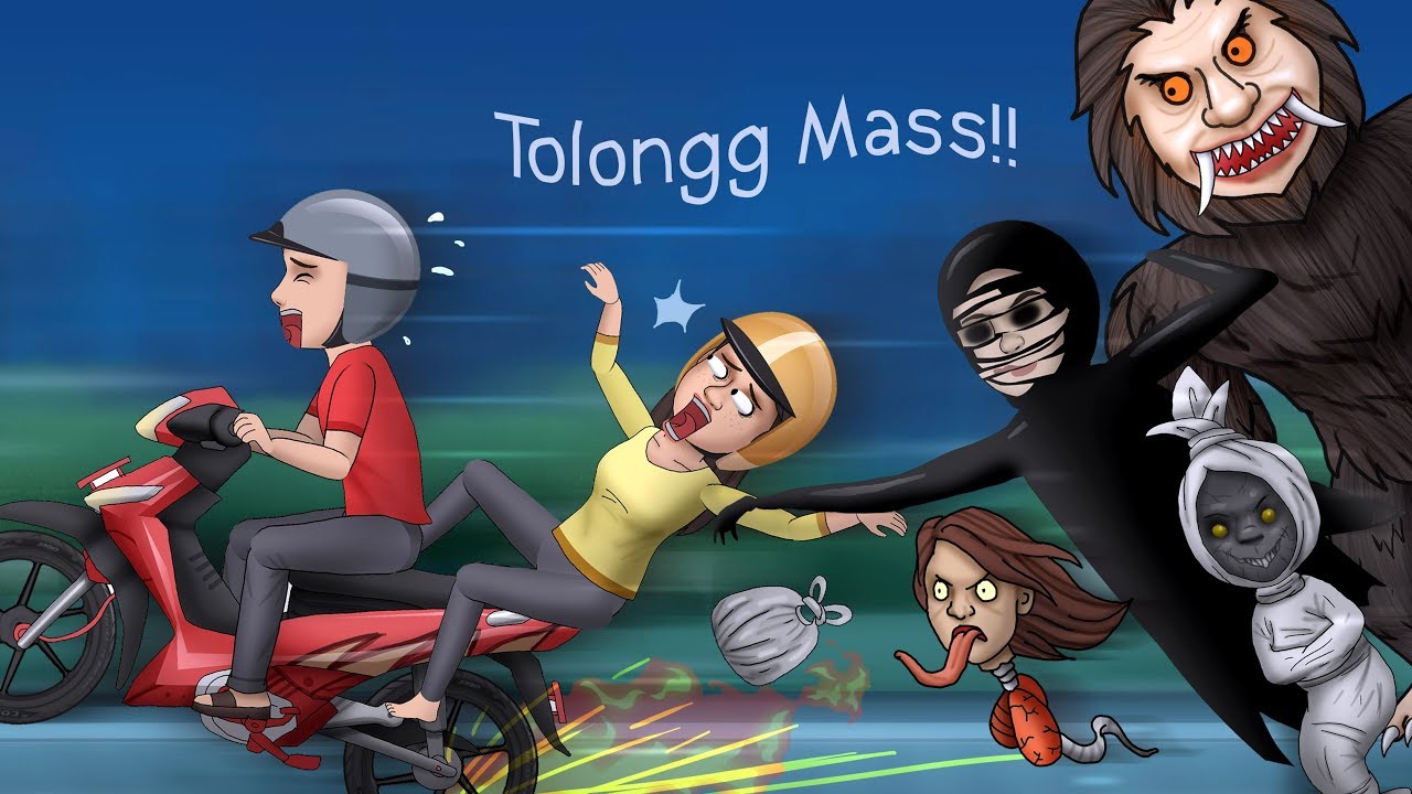 Detail Hantu Hantu Kartun Nomer 13