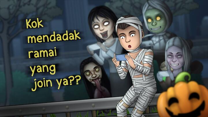 Detail Hantu Kartun Lucu Terbaru Nomer 27