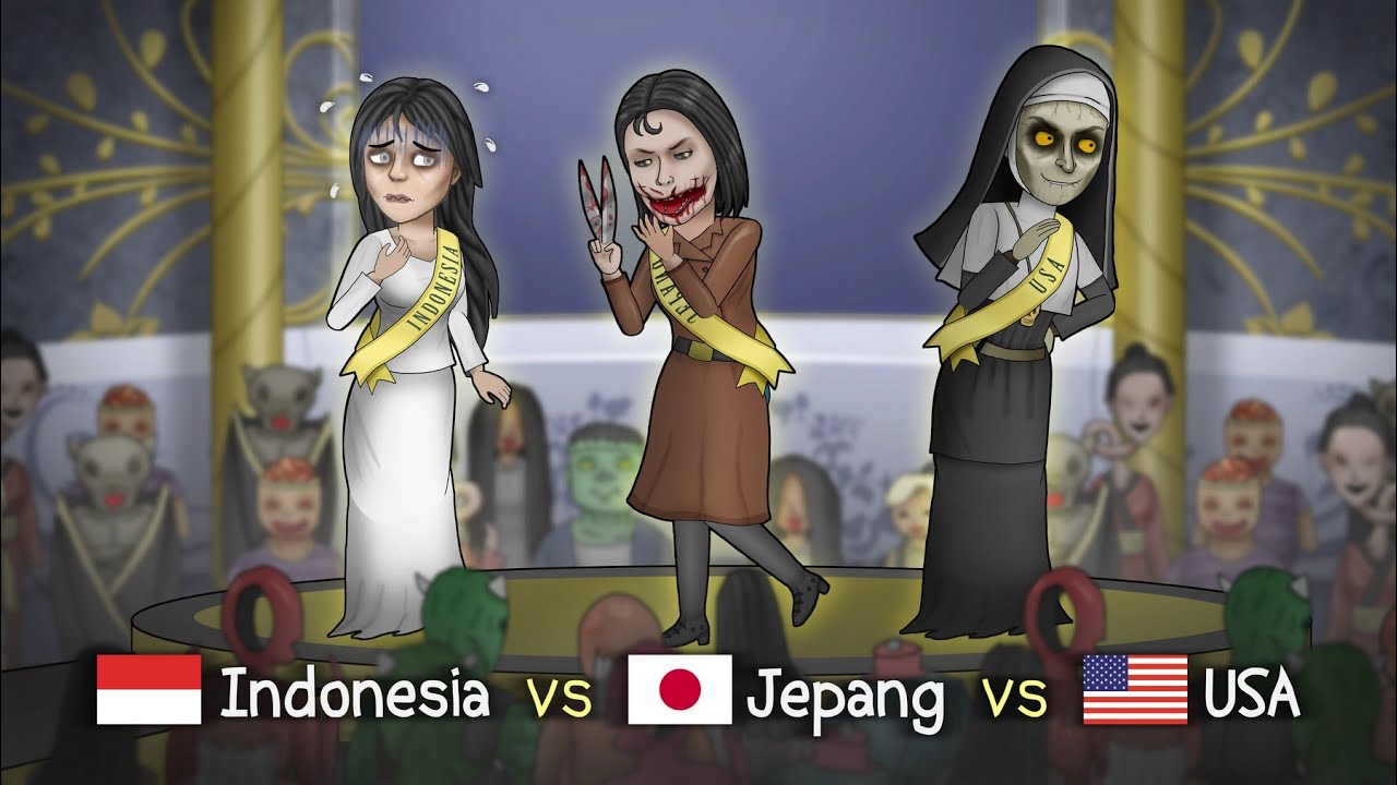 Detail Hantu Kartun Seram Tapi Lucu Nomer 10