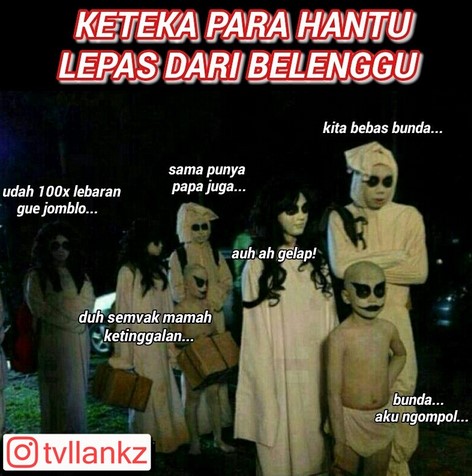 Detail Hantu Lucu Tapi Seram Nomer 33