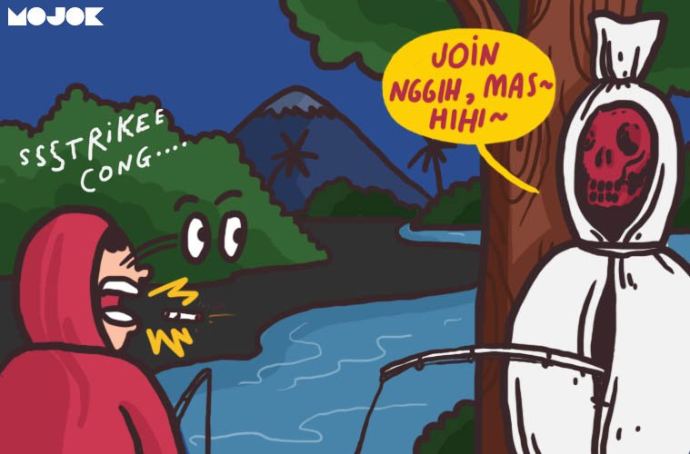 Detail Hantu Lucu Tapi Seram Nomer 40