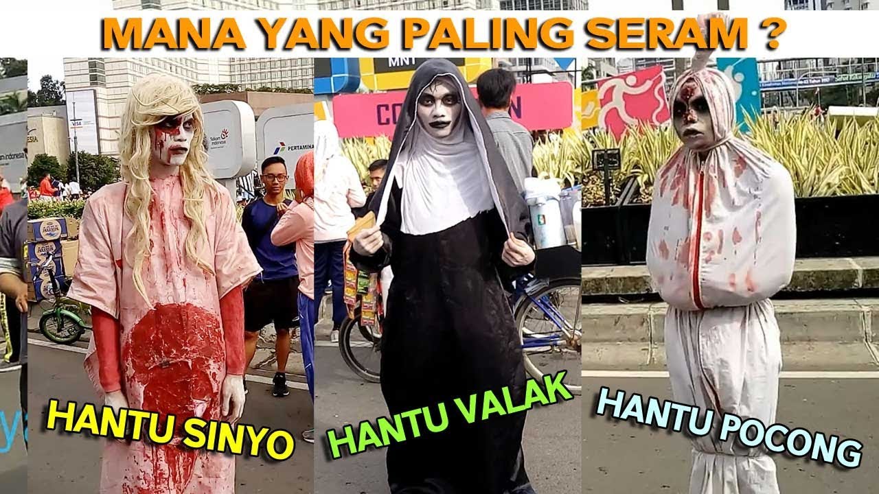 Detail Hantu Lucu Tapi Seram Nomer 45