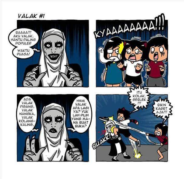Detail Hantu Lucu Tapi Seram Nomer 58