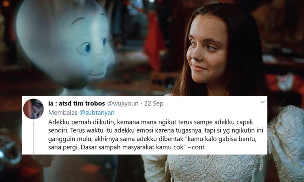 Detail Hantu Lucu Tapi Seram Nomer 8